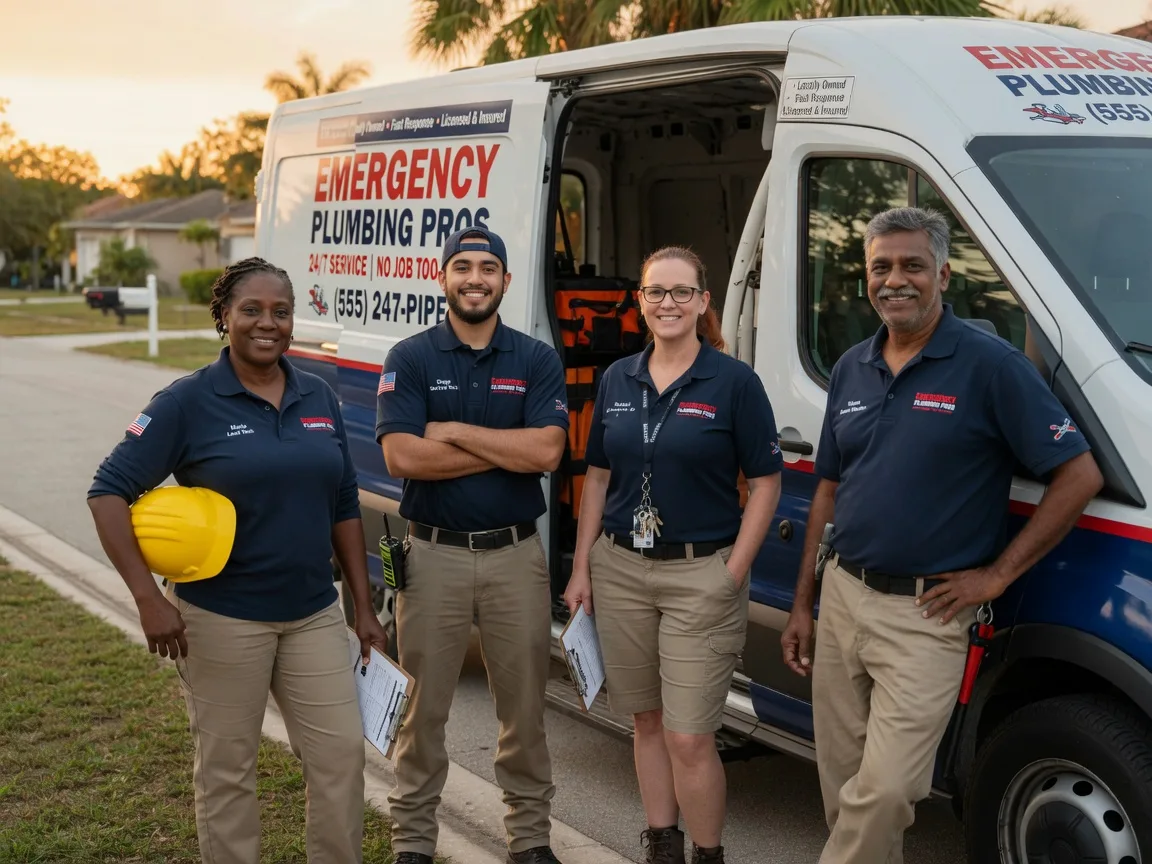 Emergency Plumber company in Port Arthur, TX